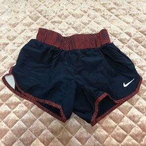 Nike Kid’s Navy and Red shorts